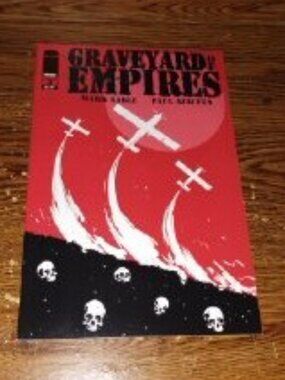 Graveyard Empires #3 (of 4) (Image Comics, 2011)